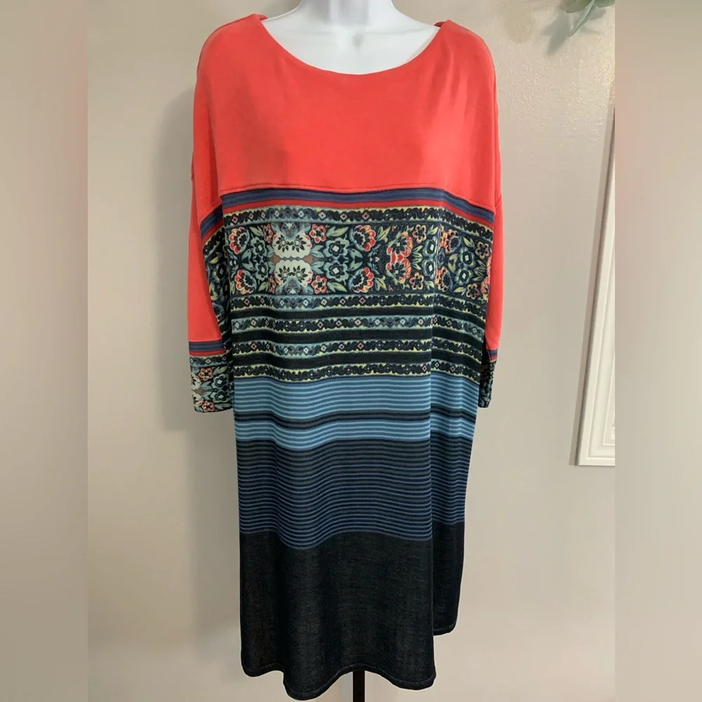 Free People chic striped